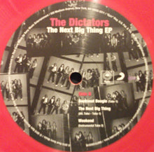Load image into Gallery viewer, The Dictators : The Next Big Thing EP (10", EP, RSD, Ltd, Red)