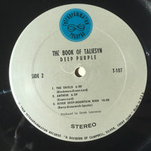 Laden Sie das Bild in den Galerie-Viewer, Deep Purple : The Book Of Taliesyn (LP, Album, San)