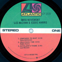 Charger l'image dans la galerie, Les McCann & Eddie Harris : Swiss Movement (LP, Album, RE, PR)