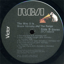 Load image into Gallery viewer, Bruce Hornsby And The Range : The Way It Is (LP, Album, RE, Ind)