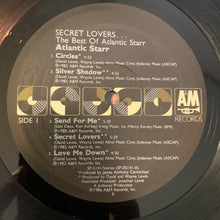 Load image into Gallery viewer, Atlantic Starr : Secret Lovers...The Best Of Atlantic Starr (LP, Comp, B -)