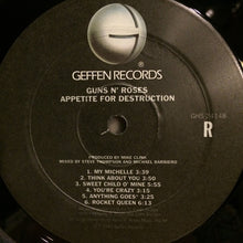 Load image into Gallery viewer, Guns N' Roses : Appetite For Destruction (LP, Album, RE, 180)