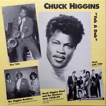 Load image into Gallery viewer, Chuck Higgins : Yak A Dak (LP, Comp, Mono)