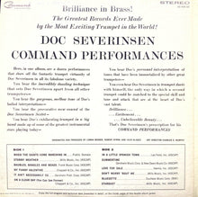 Charger l'image dans la galerie, Doc Severinsen : Command Performances (LP, Album, Comp, Gat)