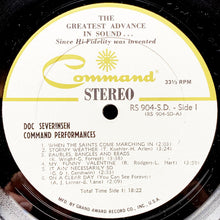 Charger l'image dans la galerie, Doc Severinsen : Command Performances (LP, Album, Comp, Gat)