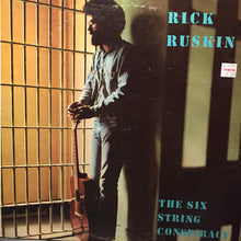 Load image into Gallery viewer, Rick Ruskin : The Six String Conspiracy (LP, Album)