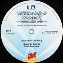 Load image into Gallery viewer, The Original Animals* : Before We Were So Rudely Interrupted (LP, Album)