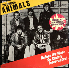 Load image into Gallery viewer, The Original Animals* : Before We Were So Rudely Interrupted (LP, Album)
