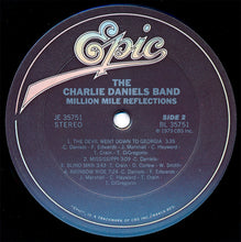 Load image into Gallery viewer, The Charlie Daniels Band : Million Mile Reflections (LP, Album)
