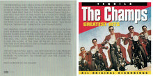 Load image into Gallery viewer, The Champs : Greatest Hits (CD, Comp)
