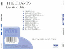 Load image into Gallery viewer, The Champs : Greatest Hits (CD, Comp)