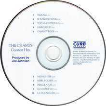 Load image into Gallery viewer, The Champs : Greatest Hits (CD, Comp)