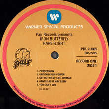 Charger l'image dans la galerie, Iron Butterfly : Rare Flight (2xLP, Comp)