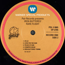 Charger l'image dans la galerie, Iron Butterfly : Rare Flight (2xLP, Comp)