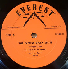 Load image into Gallery viewer, Giuseppe Verdi - Renato Capecchi, Sesto Bruscantini, Lina Pagliughi, Lyric Orchestra* And Chorus of Milan Della Radio-Televisione Italiana* , Orchestra Cond. By Alfredo Simonetto , Chorus Cond. By Roberto Benaglio : Un Giorno Di Regno (King For A Day) (2xLP, RE)