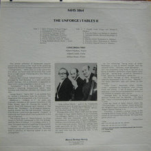 Load image into Gallery viewer, Concordia Trio : The Unforgettables II (LP, Album)