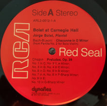 Load image into Gallery viewer, Jorge Bolet : Jorge Bolet At Carnegie Hall Recorded Live February 25, 1974 (2xLP, Album)