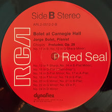 Load image into Gallery viewer, Jorge Bolet : Jorge Bolet At Carnegie Hall Recorded Live February 25, 1974 (2xLP, Album)