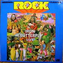 Charger l'image dans la galerie, Iron Butterfly : Live (LP, Album, RE)