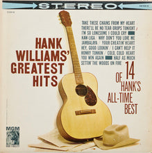 Charger l'image dans la galerie, Hank Williams : Hank Williams' Greatest Hits (LP, Comp, RE, MGM)