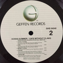 Laden Sie das Bild in den Galerie-Viewer, Donna Summer : Cats Without Claws (LP, Album, All)