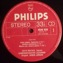 Load image into Gallery viewer, Joseph Haydn - Edith Mathis, Orchestre De Chambre De Lausanne • Armin Jordan : Arias • Arien (LP)