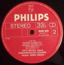 Load image into Gallery viewer, Joseph Haydn - Edith Mathis, Orchestre De Chambre De Lausanne • Armin Jordan : Arias • Arien (LP)
