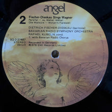Load image into Gallery viewer, Fischer-Dieskau* / Rafael Kubelik / Bavarian Radio Symphony Orchestra* / Bavarian Radio Chorus* : Fischer-Dieskau Sings Wagner (LP, Quad)