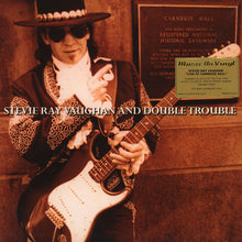 Laden Sie das Bild in den Galerie-Viewer, Stevie Ray Vaughan And Double Trouble* : Live At Carnegie Hall (2xLP, Album, RE)