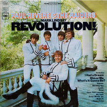 Charger l'image dans la galerie, Paul Revere & The Raiders Featuring Mark Lindsay : Revolution! (LP, Album, San)