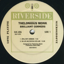 Load image into Gallery viewer, Thelonious Monk : Brilliant Corners (LP, Album, Mono, RE, 150)