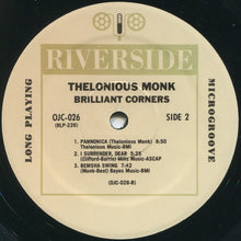 Load image into Gallery viewer, Thelonious Monk : Brilliant Corners (LP, Album, Mono, RE, 150)