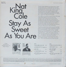 Load image into Gallery viewer, Nat King Cole : Stay As Sweet As You Are (LP, Album, Comp)