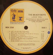 Laden Sie das Bild in den Galerie-Viewer, The Beach Boys : Love You (LP, Album, Los)