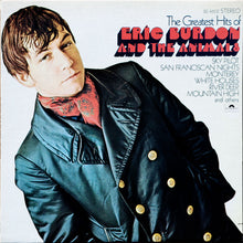 Load image into Gallery viewer, Eric Burdon And The Animals* : The Greatest Hits Of Eric Burdon And The Animals (LP, Comp, RE, 72 )