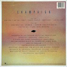 Laden Sie das Bild in den Galerie-Viewer, Champaign : How 'Bout Us (LP, Album, San)