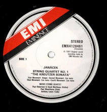 Load image into Gallery viewer, Leoš Janáček, The Medici Quartet : String Quartets Nos 1 & 2 (LP, Album, RE)