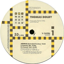 Laden Sie das Bild in den Galerie-Viewer, Thomas Dolby : Airhead (12", All)