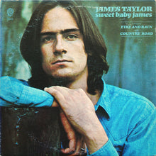 Laden Sie das Bild in den Galerie-Viewer, James Taylor (2) : Sweet Baby James (LP, Album, RP, San)