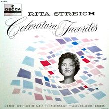 Load image into Gallery viewer, Rita Streich : Coloratura Favorites (LP, Album, Mono)