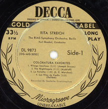 Load image into Gallery viewer, Rita Streich : Coloratura Favorites (LP, Album, Mono)