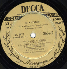 Load image into Gallery viewer, Rita Streich : Coloratura Favorites (LP, Album, Mono)
