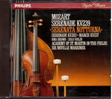 Load image into Gallery viewer, Mozart* / Iona Brown / Sir Neville Marriner : Serenade KV 239 "Serenata Notturna" / Serenade KV 203 / March KV 237 (CD, Album)