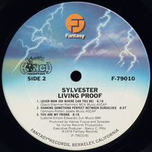 Load image into Gallery viewer, Sylvester : Living Proof (2xLP, Album, San)