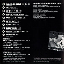 Laden Sie das Bild in den Galerie-Viewer, Maceo Parker : Mo' Roots (CD, Album)