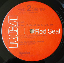 Load image into Gallery viewer, Dvořák* - Artur Rubinstein*, Guarneri Quartet : Piano Quintet (LP)