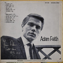Laden Sie das Bild in den Galerie-Viewer, Adam Faith : Adam Faith (LP, Album, Mono)