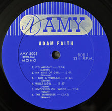Laden Sie das Bild in den Galerie-Viewer, Adam Faith : Adam Faith (LP, Album, Mono)