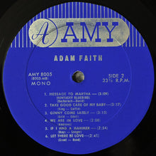 Laden Sie das Bild in den Galerie-Viewer, Adam Faith : Adam Faith (LP, Album, Mono)