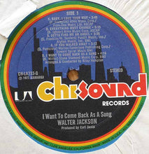 Charger l'image dans la galerie, Walter Jackson : I Want To Come Back As A Song (LP, Album)